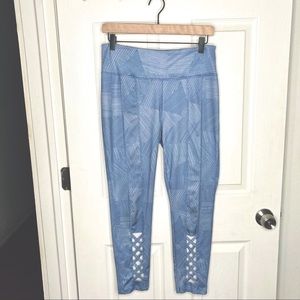 YOGO Active Athletic Legging Yoga Pant Laced Ankle